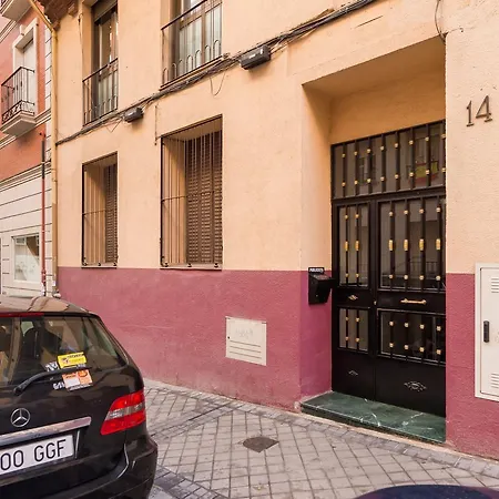 For You Rentals Nuevos Ministerios Apartment Temporal Mpa14 Madrid Exterior foto